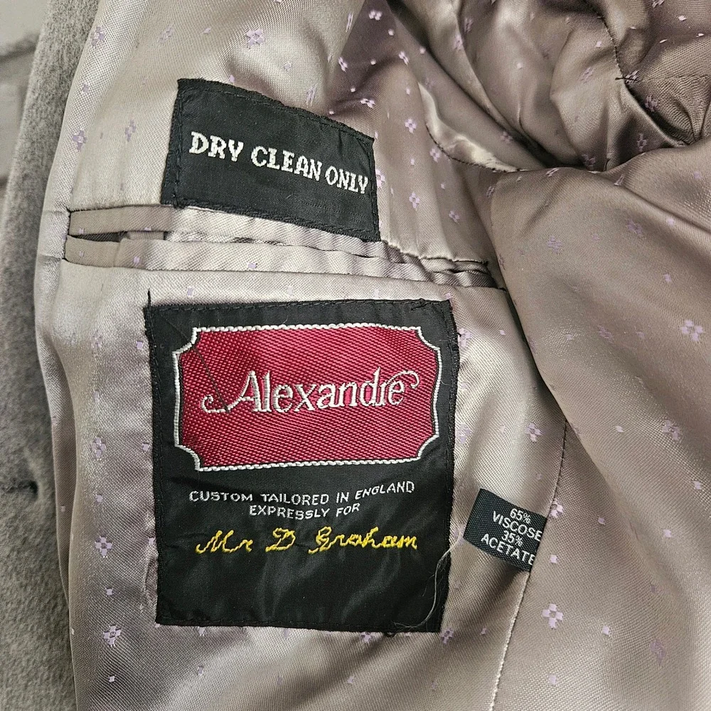 Alexandre custom tailored